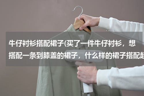 牛仔衬衫搭配裙子(买了一件牛仔衬衫，想搭配一条到膝盖的裙子，什么样的裙子搭配起来最好看？？)