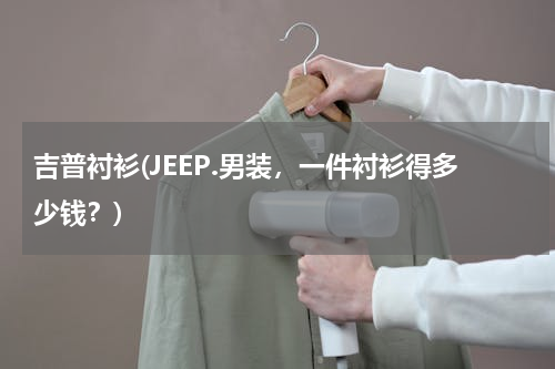 吉普衬衫(JEEP.男装，一件衬衫得多少钱？)