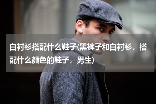 白衬衫搭配什么鞋子(黑裤子和白衬衫，搭配什么颜色的鞋子，男生)