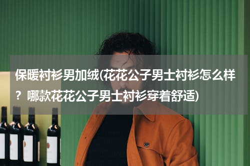 保暖衬衫男加绒(花花公子男士衬衫怎么样？哪款花花公子男士衬衫穿着舒适)