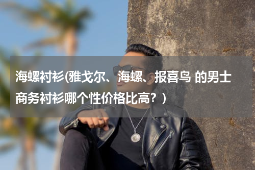 海螺衬衫(雅戈尔、海螺、报喜鸟 的男士商务衬衫哪个性价格比高？)