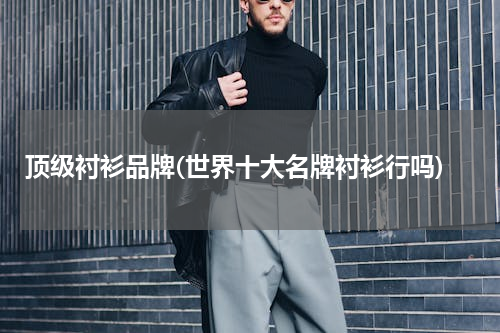 顶级衬衫品牌(世界十大名牌衬衫行吗)