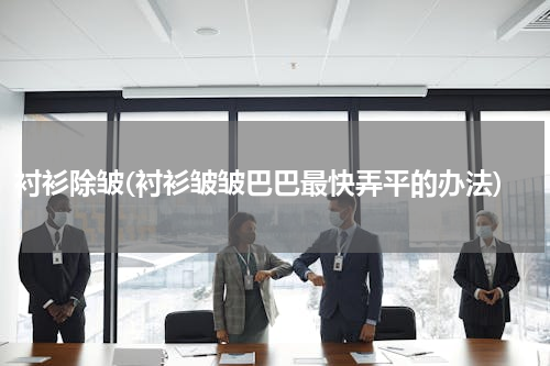 衬衫除皱(衬衫皱皱巴巴最快弄平的办法)