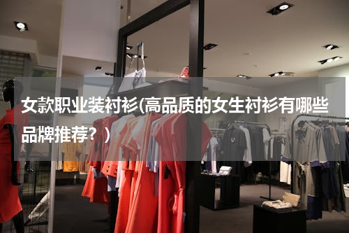 女款职业装衬衫(高品质的女生衬衫有哪些品牌推荐？)