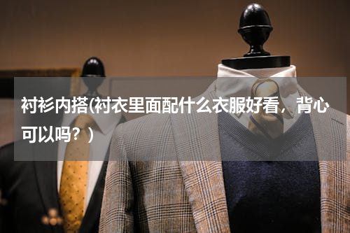 衬衫内搭(衬衣里面配什么衣服好看，背心可以吗？)