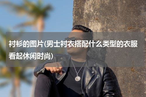 衬衫的图片(男士衬衣搭配什么类型的衣服看起休闲时尚)