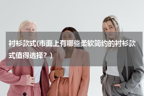 衬衫款式(市面上有哪些柔软简约的衬衫款式值得选择？)