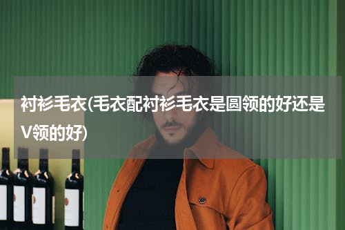 衬衫毛衣(毛衣配衬衫毛衣是圆领的好还是V领的好)