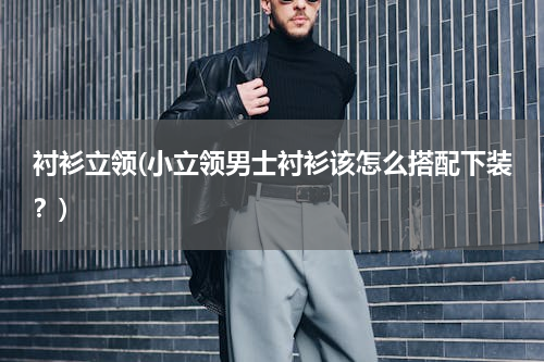 衬衫立领(小立领男士衬衫该怎么搭配下装？)