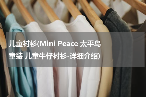 儿童衬衫(Mini Peace 太平鸟童装 儿童牛仔衬衫-详细介绍)