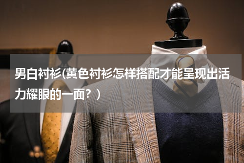 男白衬衫(黄色衬衫怎样搭配才能呈现出活力耀眼的一面？)